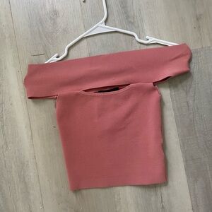 Express Blush Pink Top